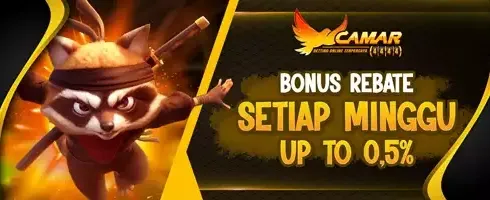 Weekly Rebate Slot Game banner